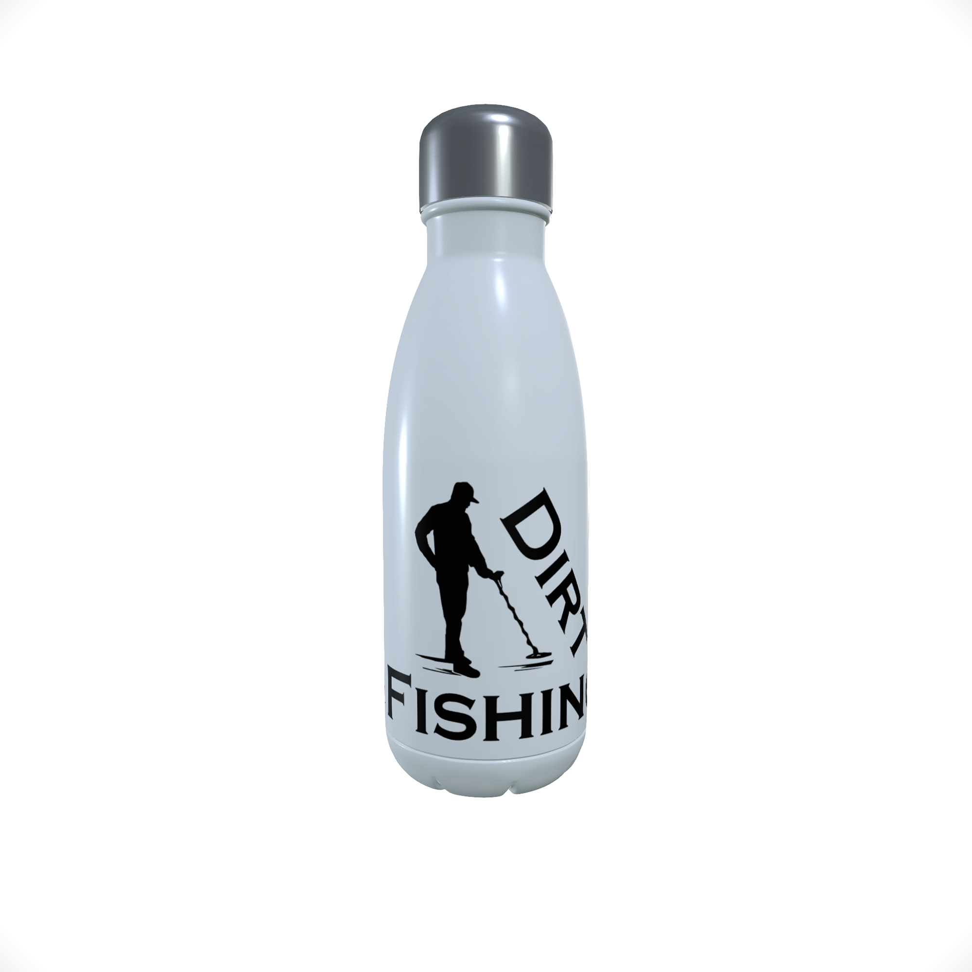 Dirt Fishing Insulated Drinks Bottle, Insulated Water Bottle